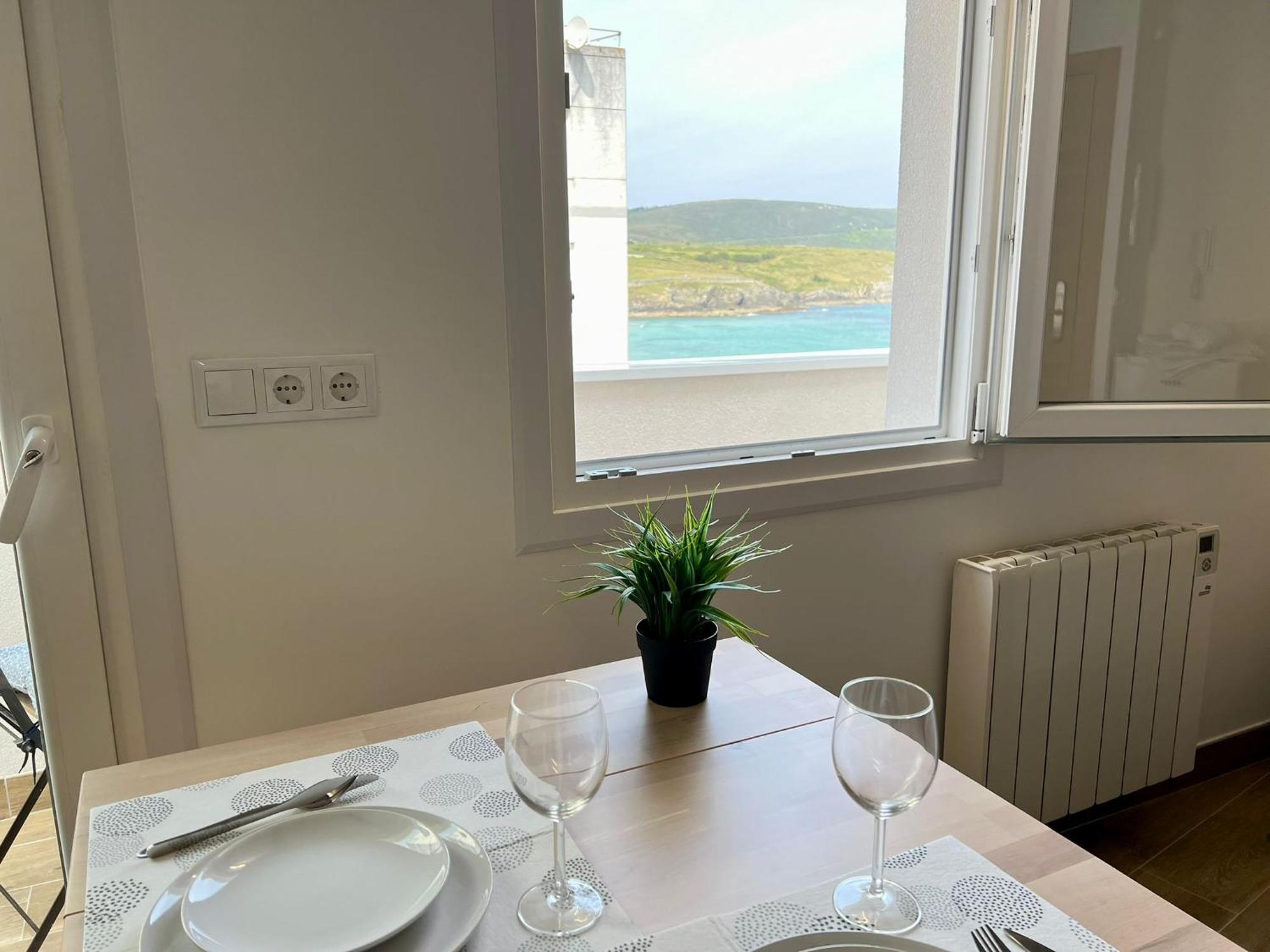 Oespede Casa Totoia- Malpica De Bergantinos, Costa Da Morte 외부 사진